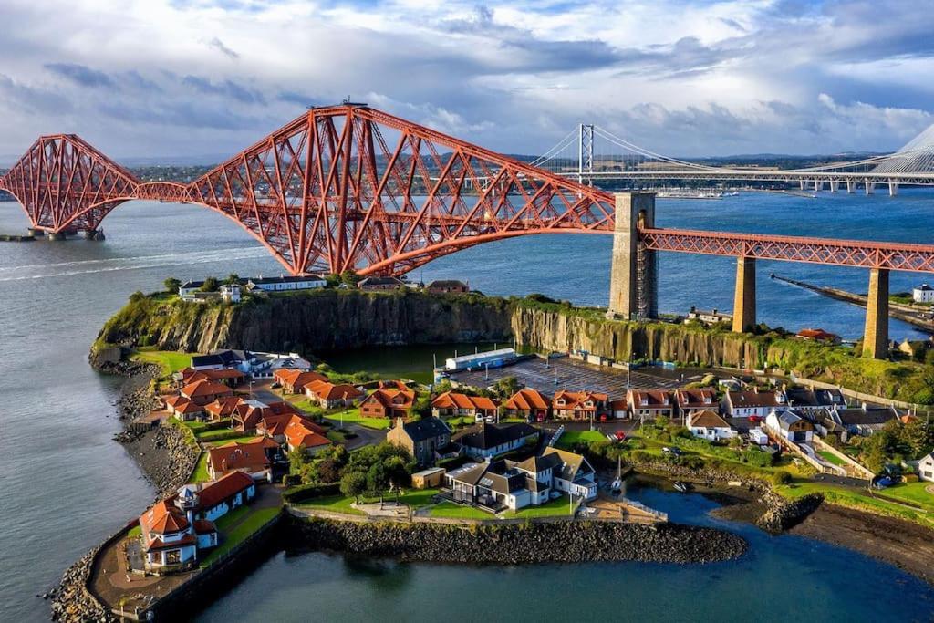 The Armoury: Stylish Ww1 Bunker Villa North Queensferry Exterior photo