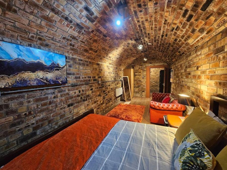 The Armoury: Stylish Ww1 Bunker Villa North Queensferry Exterior photo